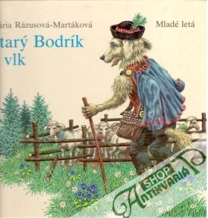 Obal knihy Starý Bodrík a vlk