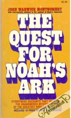 Obal knihy The quest for Noah´s ark