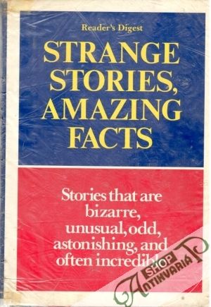 Obal knihy Strange stories, amazing facts