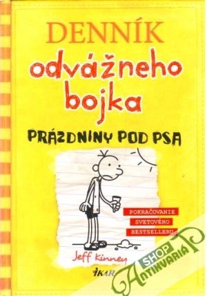 Denník odvážneho bojka 4. - Kinney Jeff