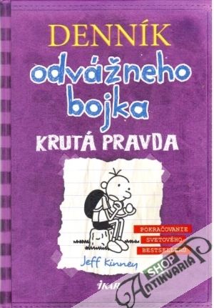 Denník odvážneho bojka 5. - Kinney Jeff