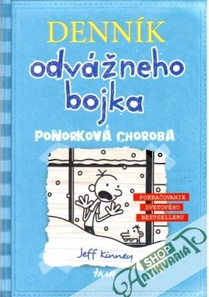 Denník odvážneho bojka 6. - Kinney Jeff