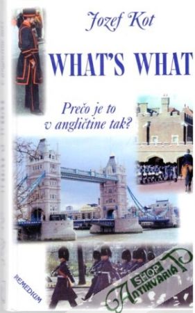 What´s what - Kot Jozef