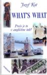 Kot Jozef - What´s what