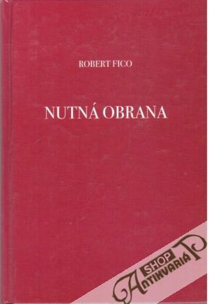 Obal knihy Nutná obrana