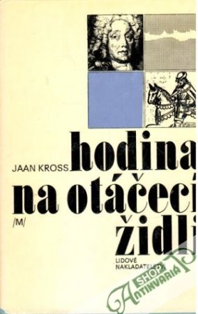 Obal knihy Hodina na otáčecí židli