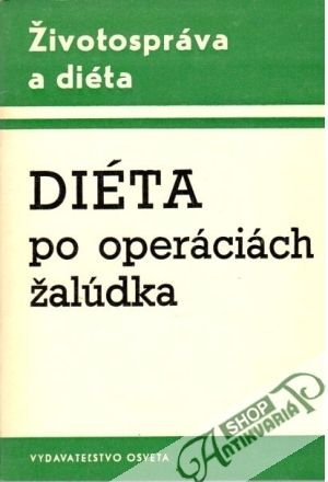 Obal knihy Diéta po operáciách žalúdka