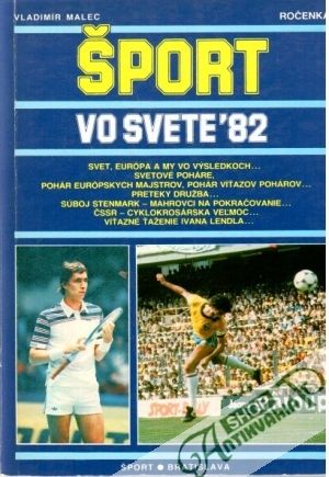 Obal knihy Šport vo svete ´82