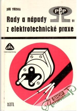 Obal knihy Rady a nápady z elektrotechnické praxe
