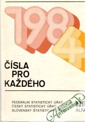 Obal knihy Čísla pro každého - 1984