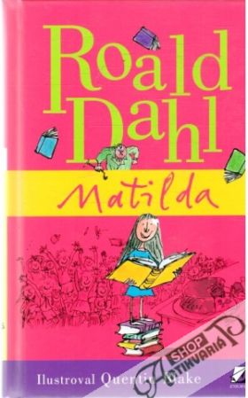 Obal knihy Matilda
