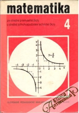 Matematika 4. - Petránek O. a kolektív