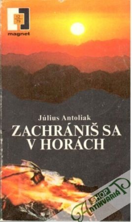 Obal knihy Zachrániš sa v horách