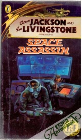 Space assassin - Jackson Steve, Livingstone Ian