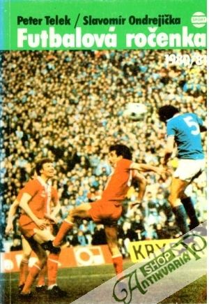Futbalová ročenka 1980/81 - Telek Peter, Ondrejíčka Slavomír