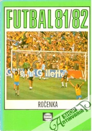 Obal knihy Futbal 81/82 - ročenka