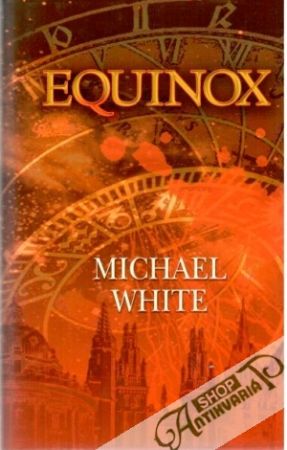Obal knihy Equinox