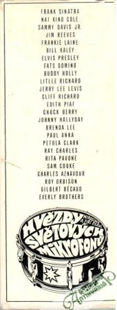 Hvězdy světových mikrofonu - Černá Miroslava, Černý Jiří