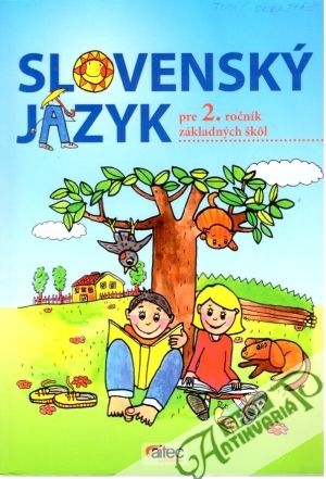 Obal knihy Slovenský jazyk pre 2. ročník ZŠ