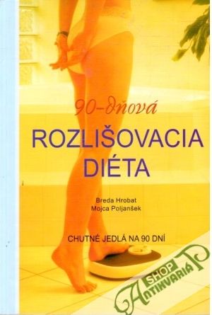 Obal knihy 90 - dňová rozlišovacia diéta