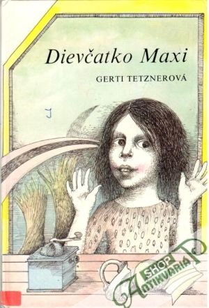 Obal knihy Dievčatko Maxi
