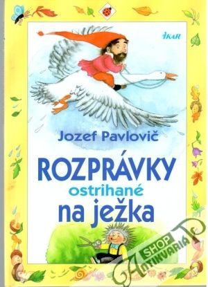 Obal knihy Rozprávky ostrihané na ježka