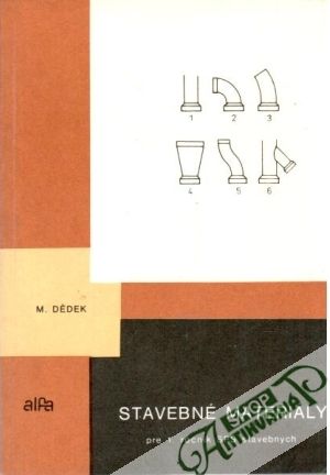 Obal knihy Stavebné materiály pre 1. ročník SPŠ stavebných