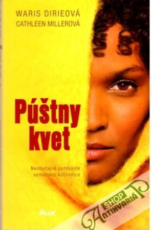 Obal knihy Púštny kvet