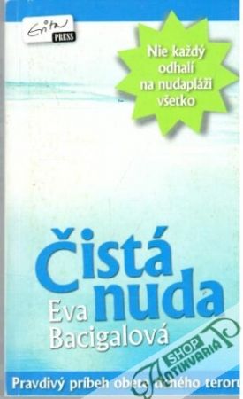 Obal knihy Čistá nuda