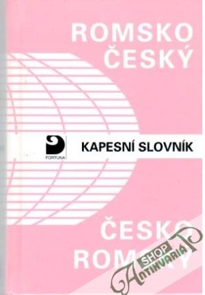 Romsko - český a česko - romský kapesní slovník - Hubschmannová M. a kolektív