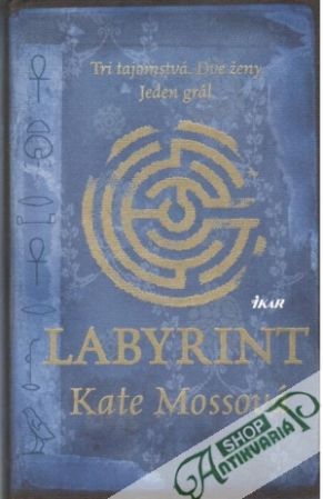 Obal knihy Labyrint