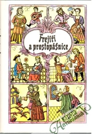 Obal knihy Frejíři a prostopášnice