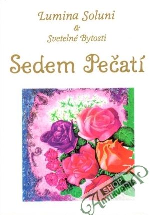 Obal knihy Sedem pečatí