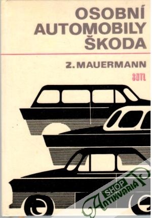 Obal knihy Osobní automobil Škoda