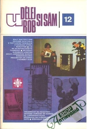 Obal knihy Urob-udělej si sám 12