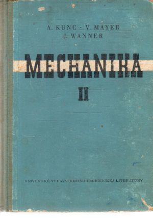 Obal knihy Mechanika II.