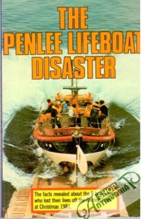 Obal knihy The penlee lifeboat disaster