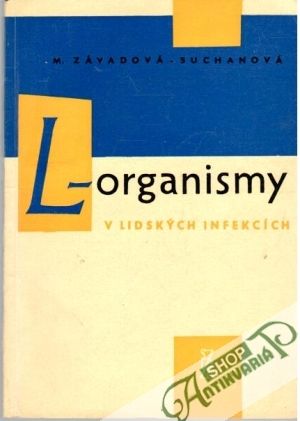 Obal knihy L - organismy v lidských infekcích