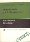 Janský Ladislav - Homoiotermie a její přizpusobivost