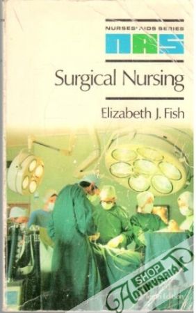 Obal knihy Surgical nursing