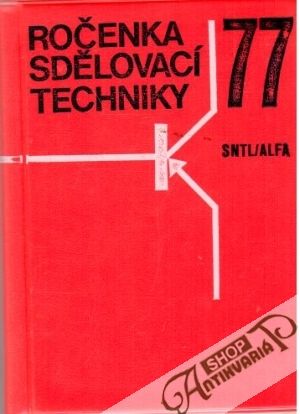 Obal knihy Ročenka sdělovací techniky 1977