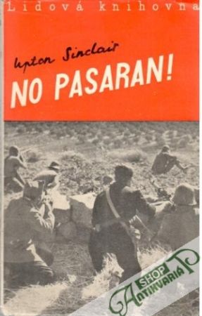 Obal knihy No pasaran!