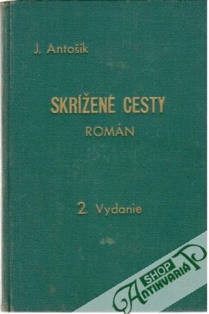 Obal knihy Skrížené cesty