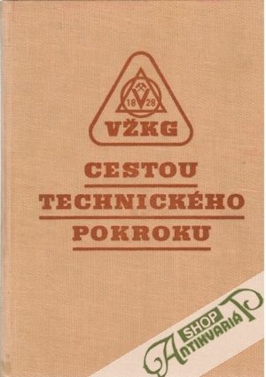 Obal knihy Cestou technického pokroku