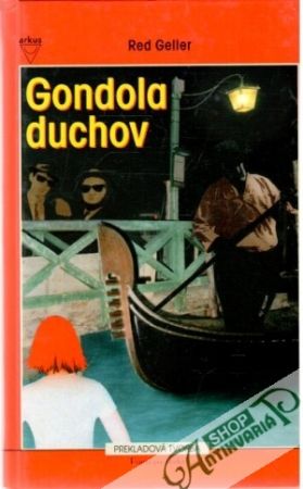 Obal knihy Gondola duchov