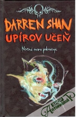 Obal knihy Upírov učeň - Sága Darrena Shana 2.