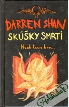 Obal knihy Skúšky smrti - Sága Darrena Shana 5.