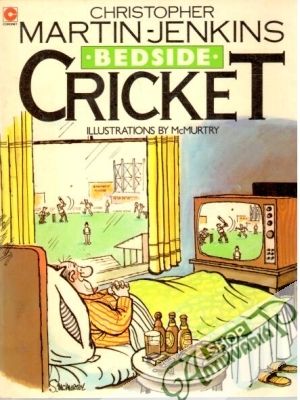 Obal knihy Bedside cricket