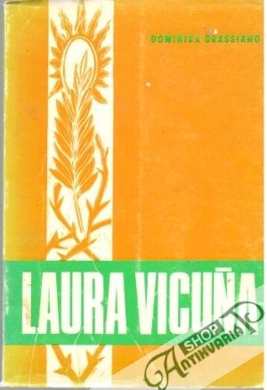 Obal knihy Laura Vicuňa