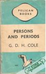 Cole G. D. H. - Persons and periods